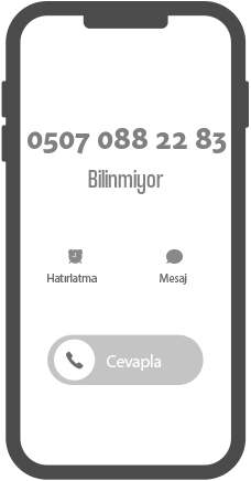 05070882283 telefon numarası kime ait?