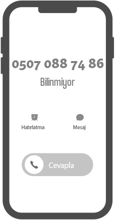 05070887486 telefon numarası kime ait?