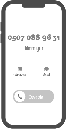 05070889631 telefon numarası kime ait?
