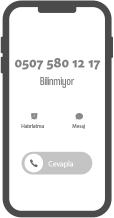 05075801217 telefon numarası kime ait?