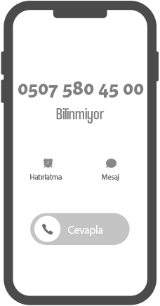 05075804500 telefon numarası kime ait?