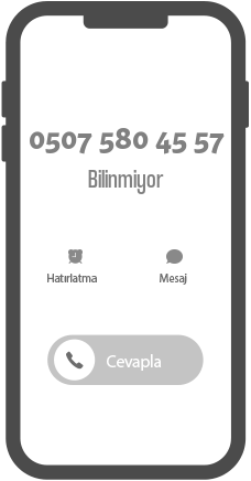 05075804557 telefon numarası kime ait?
