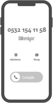 05321541158 telefon numarası kime ait?