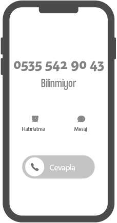05355429043 telefon numarası kime ait?