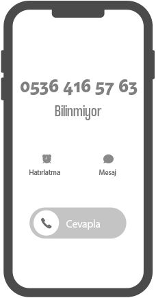 05364165763 telefon numarası kime ait?
