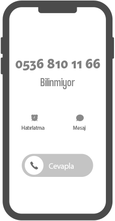 05368101166 telefon numarası kime ait?