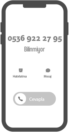 05369222795 telefon numarası kime ait?