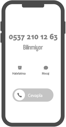 05372101263 telefon numarası kime ait?