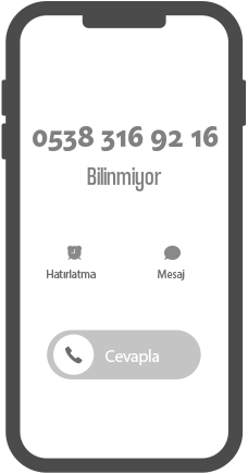 05383169216 telefon numarası kime ait?