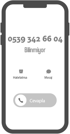 05393426604 telefon numarası kime ait?