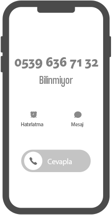 05396367132 telefon numarası kime ait?