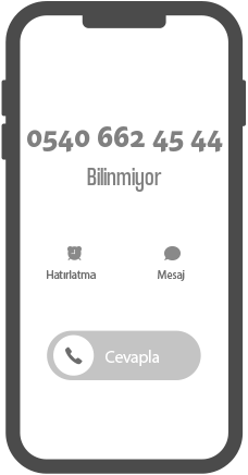 05406624544 telefon numarası kime ait?