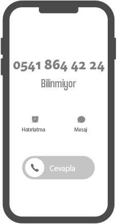 05418644224 telefon numarası kime ait?