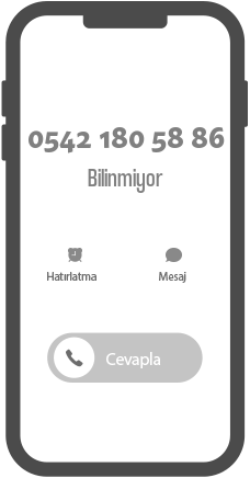 05421805886 telefon numarası kime ait?