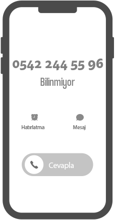 05422445596 telefon numarası kime ait?