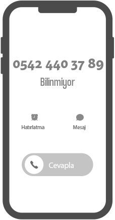 05424403789 telefon numarası kime ait?