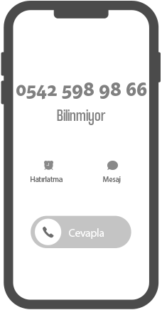 05425989866 telefon numarası kime ait?