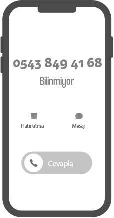 05438494168 telefon numarası kime ait?