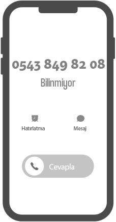 05438498208 telefon numarası kime ait?