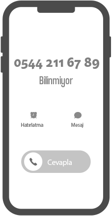 05442116789 telefon numarası kime ait?