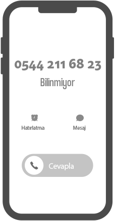 05442116823 telefon numarası kime ait?