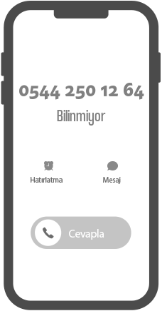 05442501264 telefon numarası kime ait?