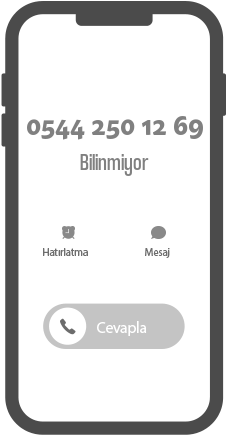 05442501269 telefon numarası kime ait?