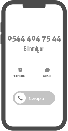 05444047544 telefon numarası kime ait?