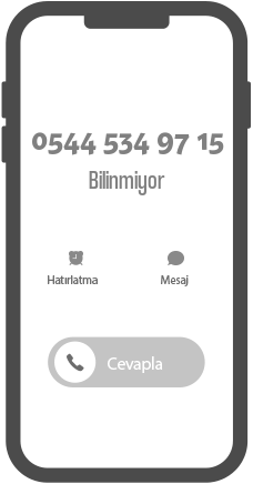05445349715 telefon numarası kime ait?