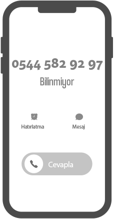 05445829297 telefon numarası kime ait?