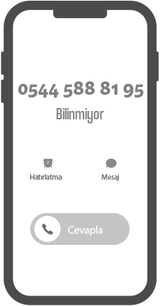 05445888195 telefon numarası kime ait?