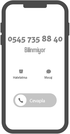 05457358840 telefon numarası kime ait?