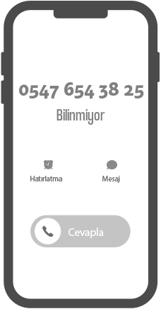 05476543825 telefon numarası kime ait?