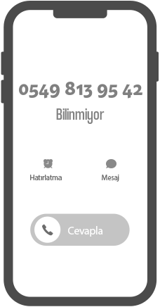 05498139542 telefon numarası kime ait?