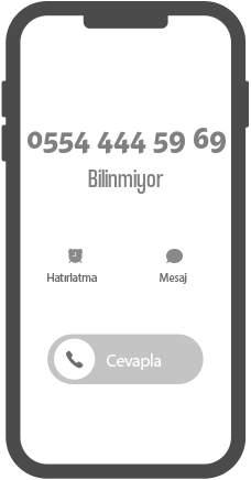 05544445969 telefon numarası kime ait?