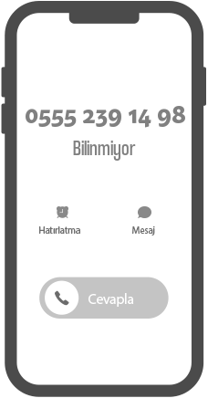 05552391498 telefon numarası kime ait?