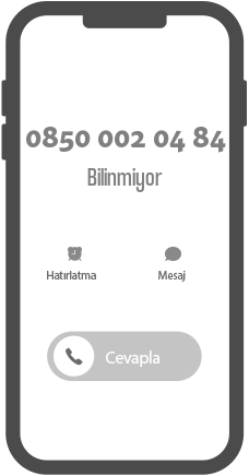 08500020484 telefon numarası kime ait?