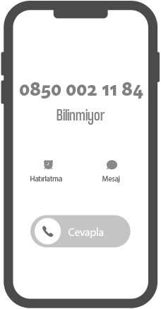 08500021184 telefon numarası kime ait?