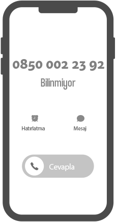 08500022392 telefon numarası kime ait?