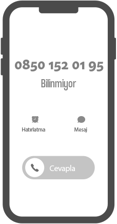 08501520195 telefon numarası kime ait?