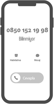 08501521998 telefon numarası kime ait?