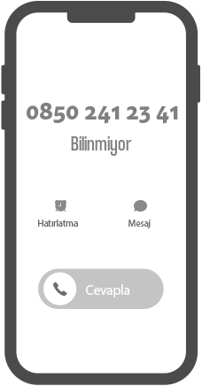 08502412341 telefon numarası kime ait?