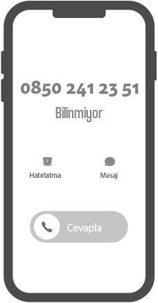 08502412351 telefon numarası kime ait?