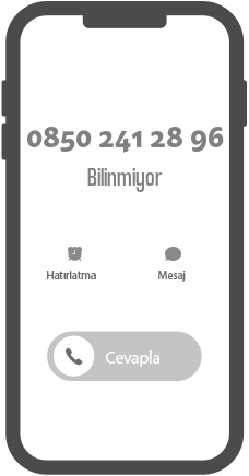 08502412896 telefon numarası kime ait?