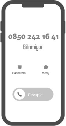 08502421641 telefon numarası kime ait?