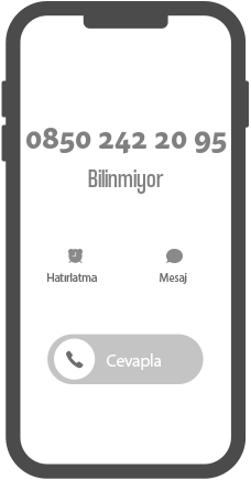 08502422095 telefon numarası kime ait?