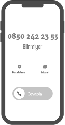 08502422353 telefon numarası kime ait?