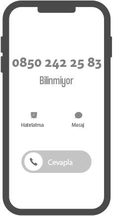 08502422583 telefon numarası kime ait?