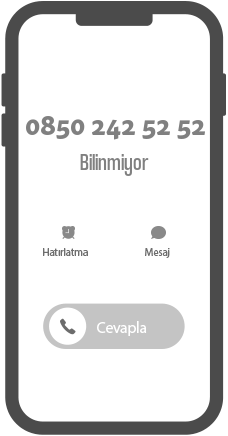 08502425252 telefon numarası kime ait?