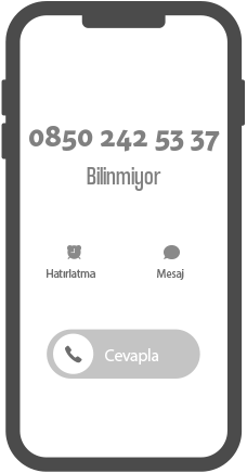 08502425337 telefon numarası kime ait?